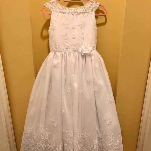 Girls size 12 formal dress